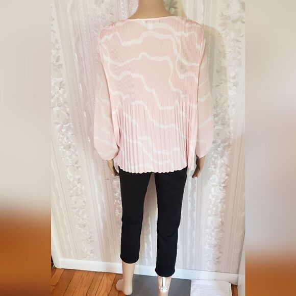 Nine West Pleated Blouse  - Picture 5 of 8